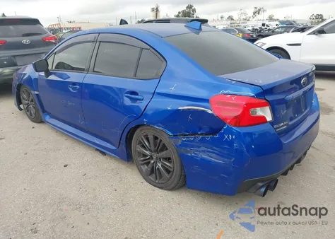 2015 Subaru Wrx z USA, uszkodzony, nr VIN JF1VA1A61F9835515
